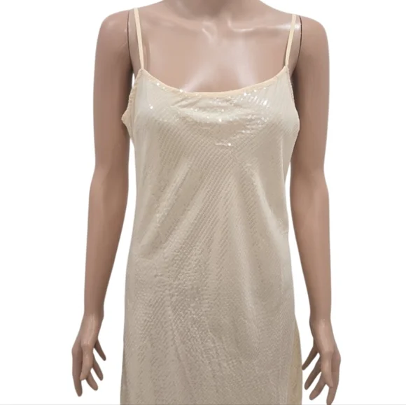 Rumored Vintage Slip Sequin Maxi Dress - Picture 5 of 13